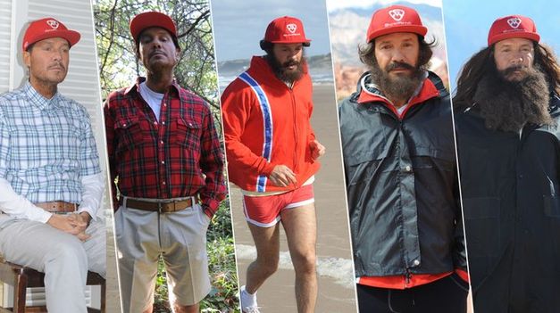 La transformación de Marcelo Tinelli para la apertura de Showmatch La transformación de Marcelo Tinelli para la apertura de Showmatch