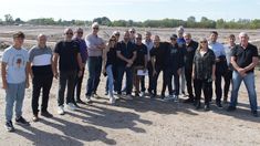 Empezó la segunda parte de la construcción del Predio de Alto Rendimiento de Racing. Empezó la segunda parte de la construcción del Predio de Alto Rendimiento de Racing.