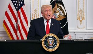 Donald Trump, presidente de Estados Unidos. Donald Trump, presidente de Estados Unidos.