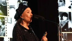 Borges fue distinguida con los Premios Martín Fierro a la trayectoria. Borges fue distinguida con los Premios Martín Fierro a la trayectoria.