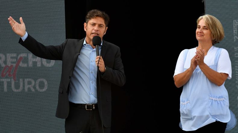 Axel Kicillof inauguró el ciclo lectivo 2023.&nbsp;