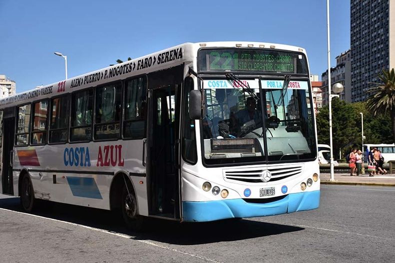 El boleto interurbano en Mar del Plata pasó de $900 a $1200. 