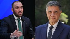 El exministro de Economía cruzó a Jorge Macri. El exministro de Economía cruzó a Jorge Macri.