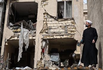 Irán está en guerra con Estados Unidos e Israel. Irán está en guerra con Estados Unidos e Israel.