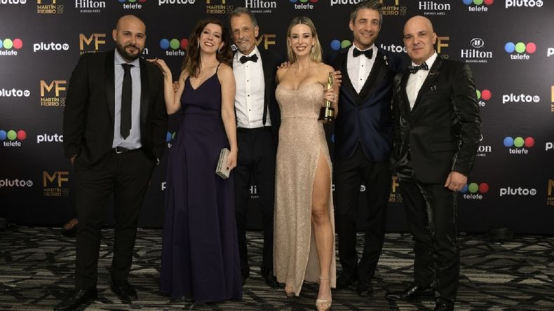 La Peña de Morfi ganó el premio al mejor programa musical en los Martín Fierro.
