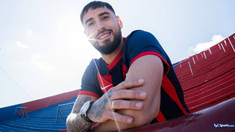 Fydriszewski la picó y en las redes no lo perdonaron. Fydriszewski la picó y en las redes no lo perdonaron.