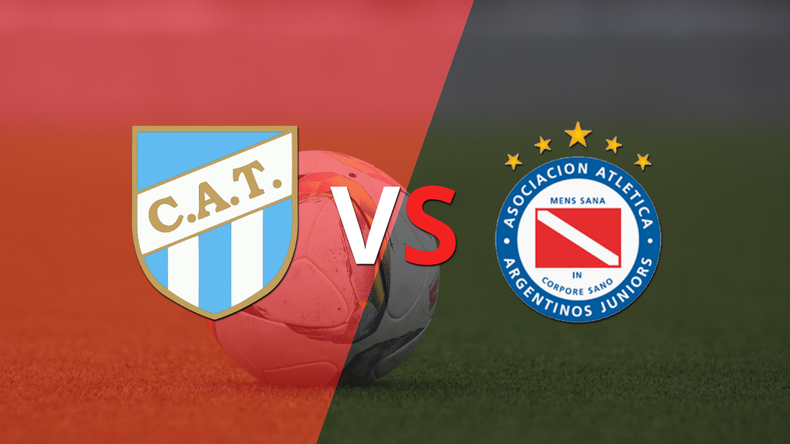 Victoria apretada de Argentinos Juniors por 2-1 sobre Atlético Tucumán