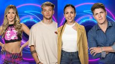 Julieta, Nacho, Romina y Marcos. Uno de los cuatro ganará Gran Hermano 2022. Julieta, Nacho, Romina y Marcos. Uno de los cuatro ganará Gran Hermano 2022.