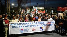 Con críticas a la dirigencia política, la Iglesia de La Matanza y Fiorito se movilizó contra las drogas y armas