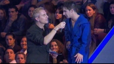 Los finalistas del Celebrity Splash: Nazareno, Ximena Capristo y Silvio Velo Los finalistas del Celebrity Splash: Nazareno, Ximena Capristo y Silvio Velo