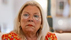 Para Carrió “el acto de violencia más grande quehubo en la Argentina”, fue contra Zulema Yoma, exesposa de Carlos Menem Para Carrió “el acto de violencia más grande quehubo en la Argentina”, fue contra Zulema Yoma, exesposa de Carlos Menem