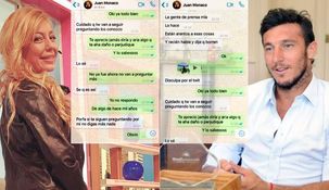 Pau Linda y Pico hablaron por WhatsApp Pau Linda y Pico hablaron por WhatsApp