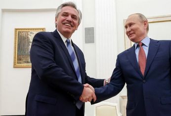 Alberto Fernández brindó detalles sobre l encuentro con Vladimir Putin.