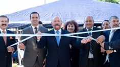 Gildo Insfran encabezó el acto en Laguna Blanca.