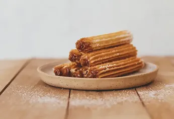 Estos churros son los más ricos de la Costa Atlántica.