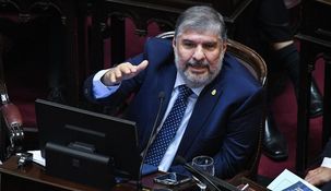 Es una vergüenza lo que hicieron en Diputados, sentenció Mayans sobre la aprobación de la Ley Bases y reforma fiscal.&nbsp;