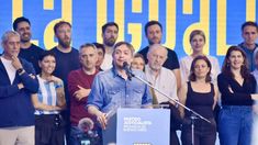 Máximo Kirchner, presidente del PJ bonaerense.