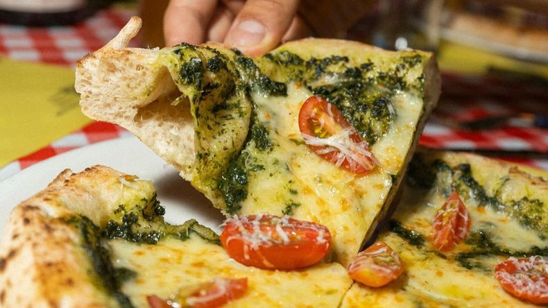 Apolonia Pizza y Pasta queda en el corazón de Ramos Mejía.