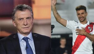 Macri le dejó un mensaje a Ponzio en su despedida.