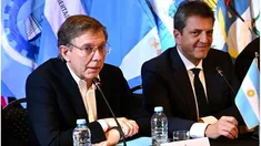 El Secretario de Agricultura resaltó el papel del ministro de Economía, Sergio Massa.&nbsp;