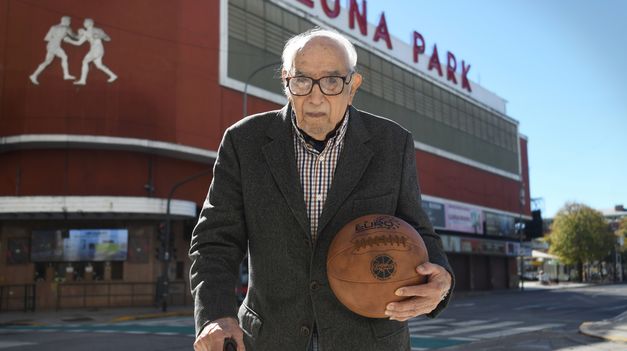 Ricardo González volvió al lugar donde se consagró hace 74 años.&nbsp;