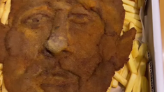 El capitan argentino ya tiene su version en milanesa. El capitan argentino ya tiene su version en milanesa.