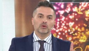Ángel De Brito quedó sorprendido con la situación y se disculpó públicamente.