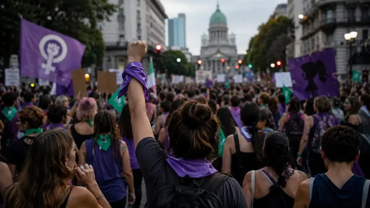 Marcha por Ni Una Menos, minuto a minuto: cómo será la multitudinaria manifestación en todo el país