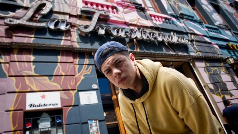 Willy Bronca será el telonero elegido por María Becerra para el inicio de su show en el Monumental.