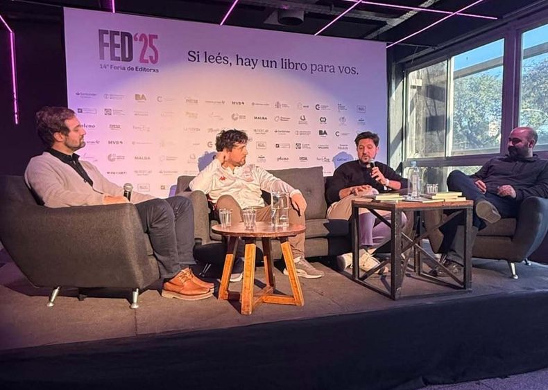 Las charlas, parte de la agenda de la Feria de Editores.