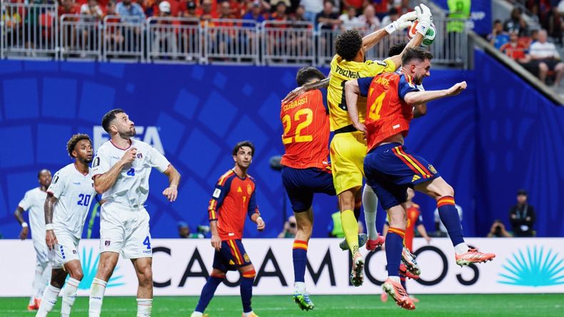 España tuvo un debut olvidable ante Cabo Verde: fue 0-0.