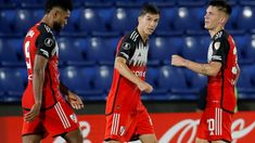 River derrotó a Libertad en Paraguay y consiguió su tercer triunfo en la Libertadores. River derrotó a Libertad en Paraguay y consiguió su tercer triunfo en la Libertadores.