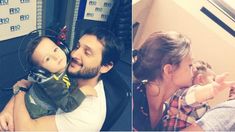 Co conductor de lujo: Germán Paoloski llevó a su hijo León a Radio 10 Co conductor de lujo: Germán Paoloski llevó a su hijo León a Radio 10