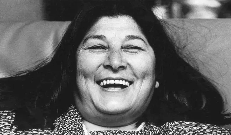 Mercedes Sosa.