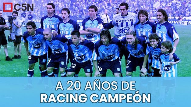 C5N | RACING CAMPEÓN 2001: MARTÍN VITALI RECUERDA el HISTÓRICO TÍTULO en MEDIO de la CRISIS