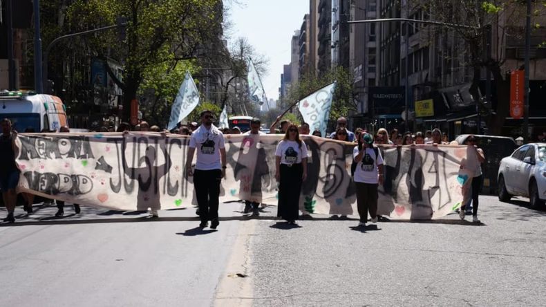 La marcha que se realizó en Córdoba en pedido de justicia por Agostina Vega.