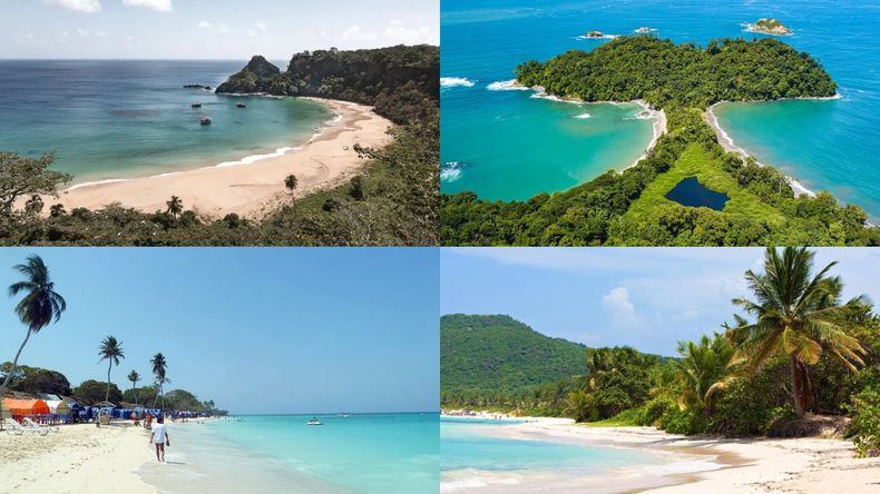 La mejor playa para vacacionar en Sudamérica según la inteligencia artificial.