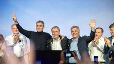 Juan Shiaretti en las PASO del domingo.&nbsp;