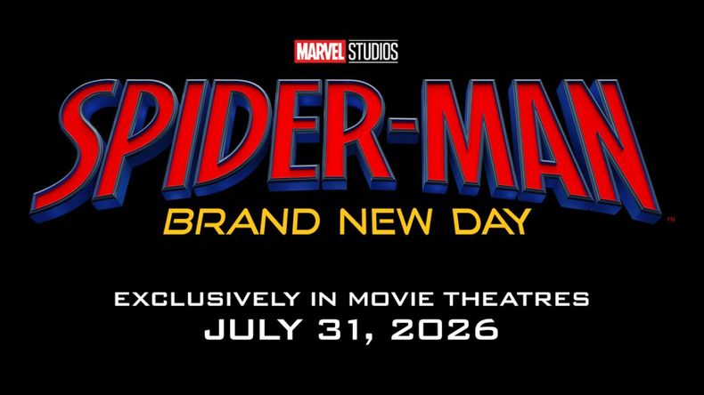 Spider-Man: Brand New Day tiene un estreno para dentro de menos de un año. Spider-Man: Brand New Day tiene un estreno para dentro de menos de un año.