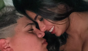 Los exparticipantes de Gran Hermano viven entusiasmados esta etapa nueva de su pareja.