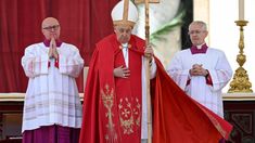 El Papa tiene 87 años y su salud preocupa. El Papa tiene 87 años y su salud preocupa.