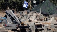 Las FFAA de Israel, listas para responder el ataque. Las FFAA de Israel, listas para responder el ataque.