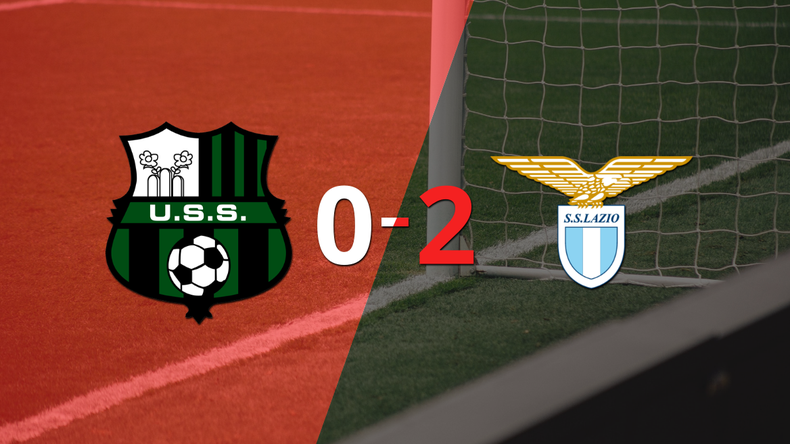 Visita exitosa en el triunfo de Lazio sobre Sassuolo