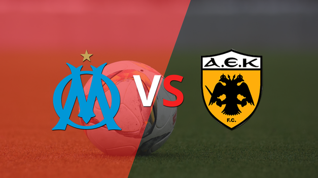 Olympique de Marsella vs. AEK, por Grupo B - Fecha 3 de UEFA Europa League