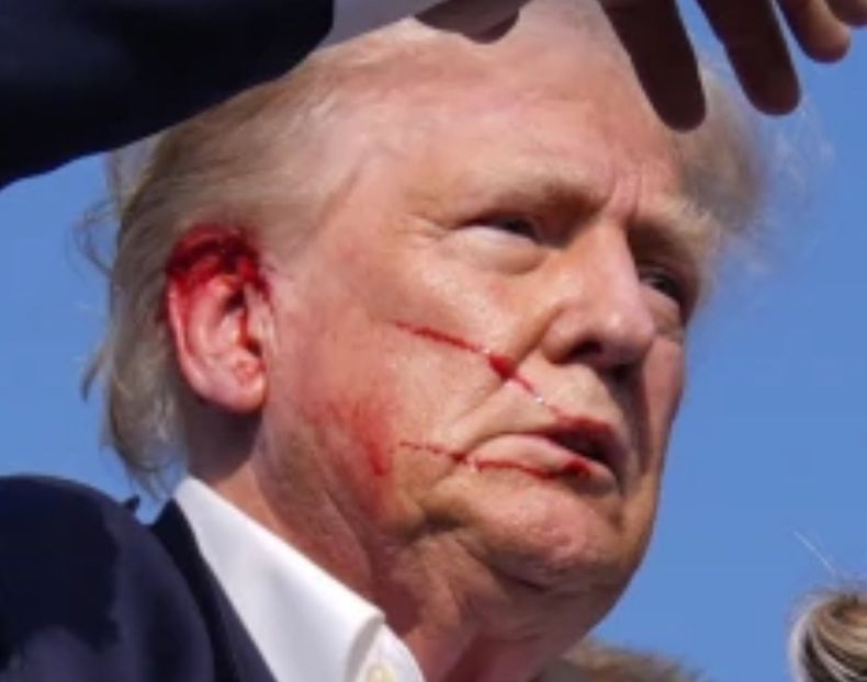 Donald Trump sufrió un intento de magnicidio.