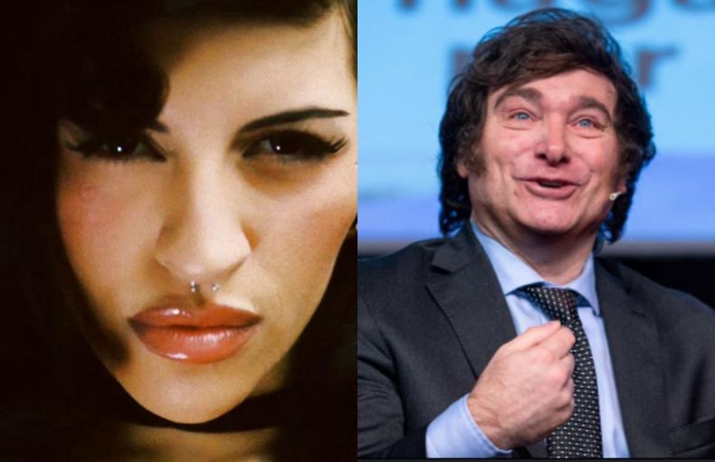 La artista se posicionó en defensa de sus colegas luego de las críticas del mandatario. La artista se posicionó en defensa de sus colegas luego de las críticas del mandatario.