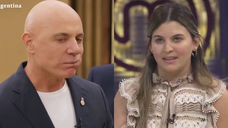 Una participante renunció y disparó con la producción.