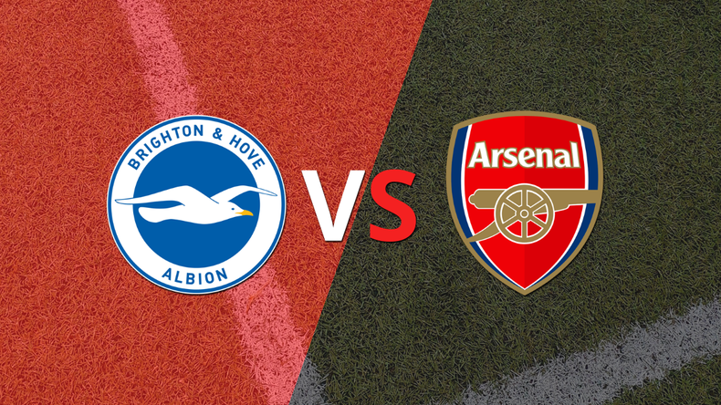 Brighton and Hove fue goleado en casa por Arsenal