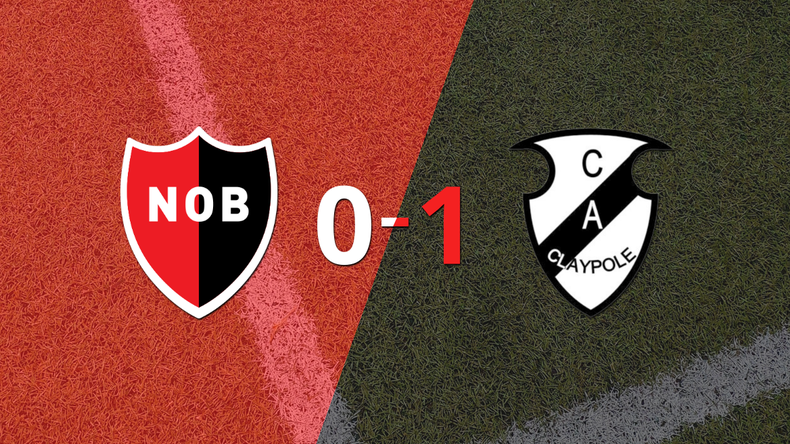 Newell`s cayó con Claypole y no clasificó a Dieciseisavos
