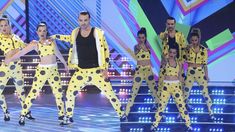 Pedro Alfonso y Flor Vigna la rompieron en la danza de precisión. Pedro Alfonso y Flor Vigna la rompieron en la danza de precisión.